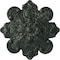 Ekena Millwork Katheryn Ceiling Medallion, Hand-Painted Painted Turtle Crackle, 18 1/8"OD x 1 1/4"P CM18KAPTC - alternate 1
